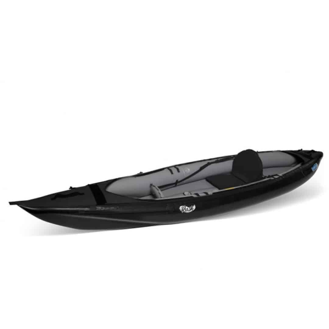 Kayak gonflable GUMOTEX Solar Nitrilon 3 places Rouge Promenade